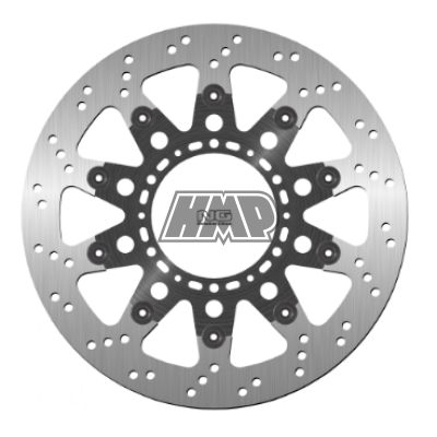 Disco travão flutuante HONDA NSR 125 R / RAIDEN / R N / frente - NG